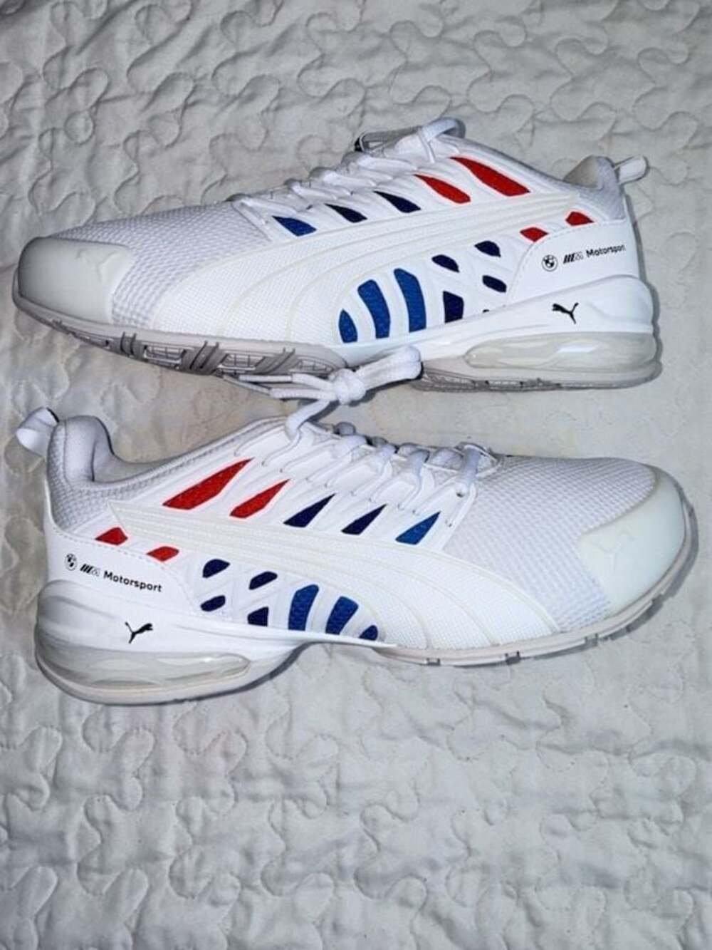 Puma BMW M Motorsport Voltaic Evo Men's Sneakers- US Sz 7.5